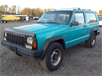 1996 Jeep Cherokee SUV