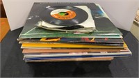Lot of approximately 30 records. Records