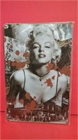 Marilyn Monroe Tin Wall Decor