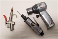 (3) Misc Pneumatic Tools