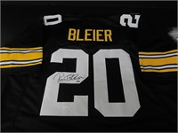 STEELERS ROCKY BLEIER SIGNED JERSEY JSA COA