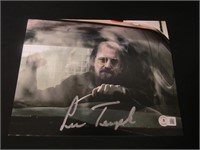 AUTHENTIC LEW TEMPLE SIGNED 8X10 PHOTO BAS