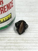 Tigers eye ring