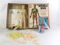 Jeu Ludique le corp humain - The Visible Man game