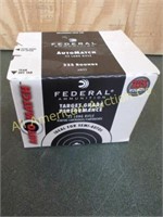 FEDERAL 22 CAL AMMO 325 ROUNDS