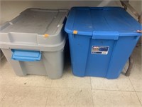 2 Totes w/ Lids