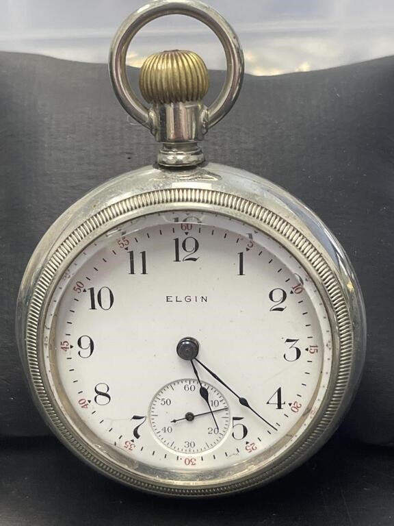 Elgin Watch Co Pocket Watch