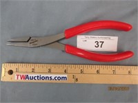 New Snap-On Flatnose Pliers 8"L 61ACP