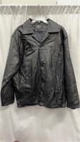 Men’s EGM Leather Jacket Size Medium