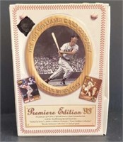 Premier edition 93 baseball cards