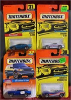 4- 1996-97 Matchbox cars
