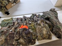 Lot of Men's Large Camo Clothes