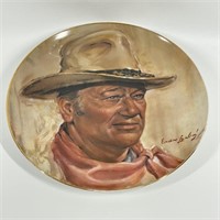 LE John Wayne Plate