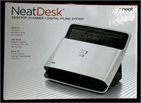 NeatDesk Scanner & Filing System