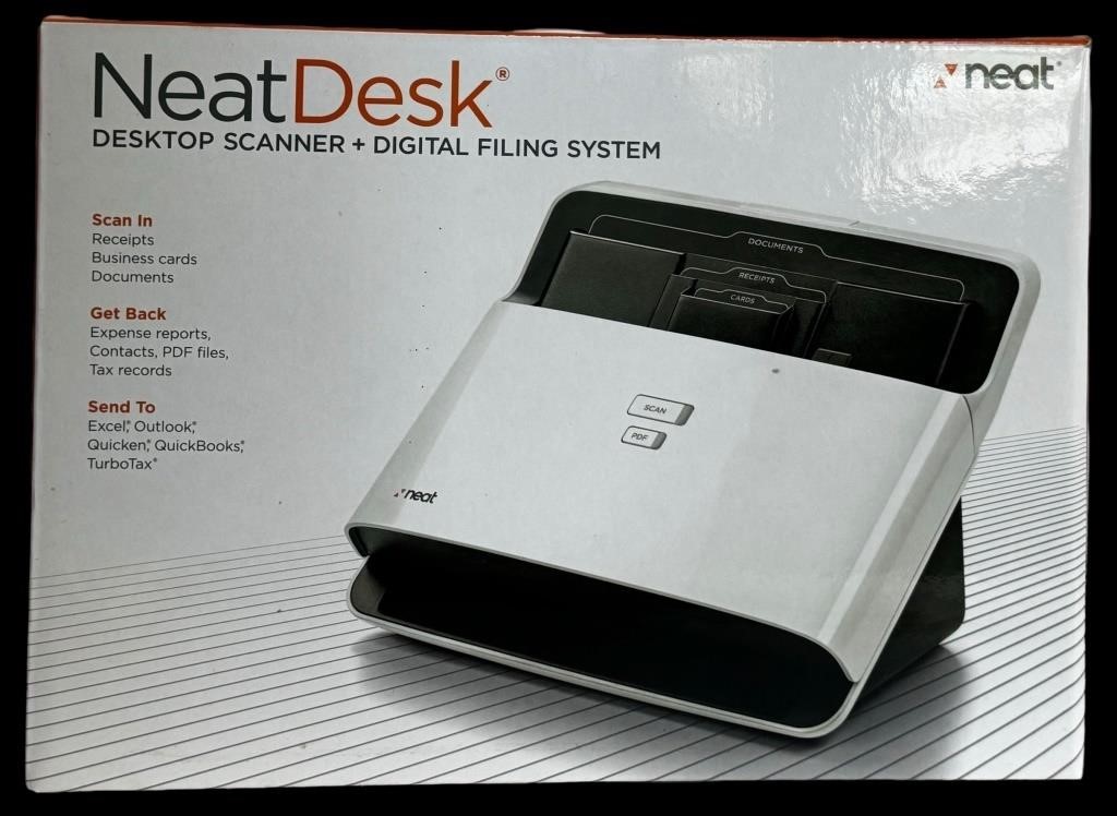 NeatDesk Scanner & Filing System