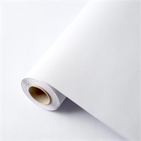 NEW! White Contact Paper 15.7"x118" Peel and