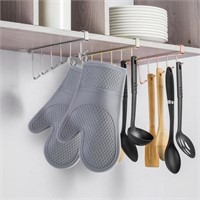 NEW! Heat Resistant Silicone Oven Mitts, Soft