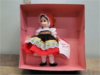 NIB Madam Alexander Doll "Czechoslovakia" #536