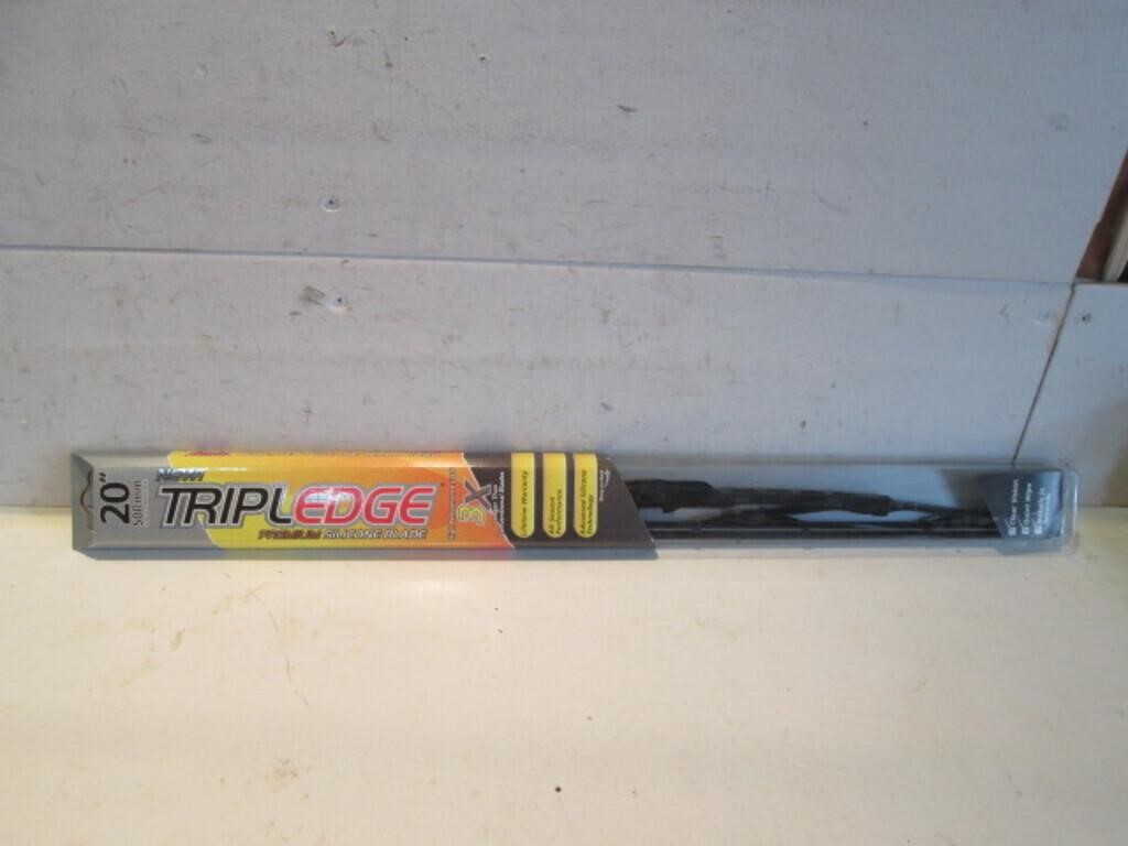 NEW TRIPLEDGE 20" WINDSHIED WIPER