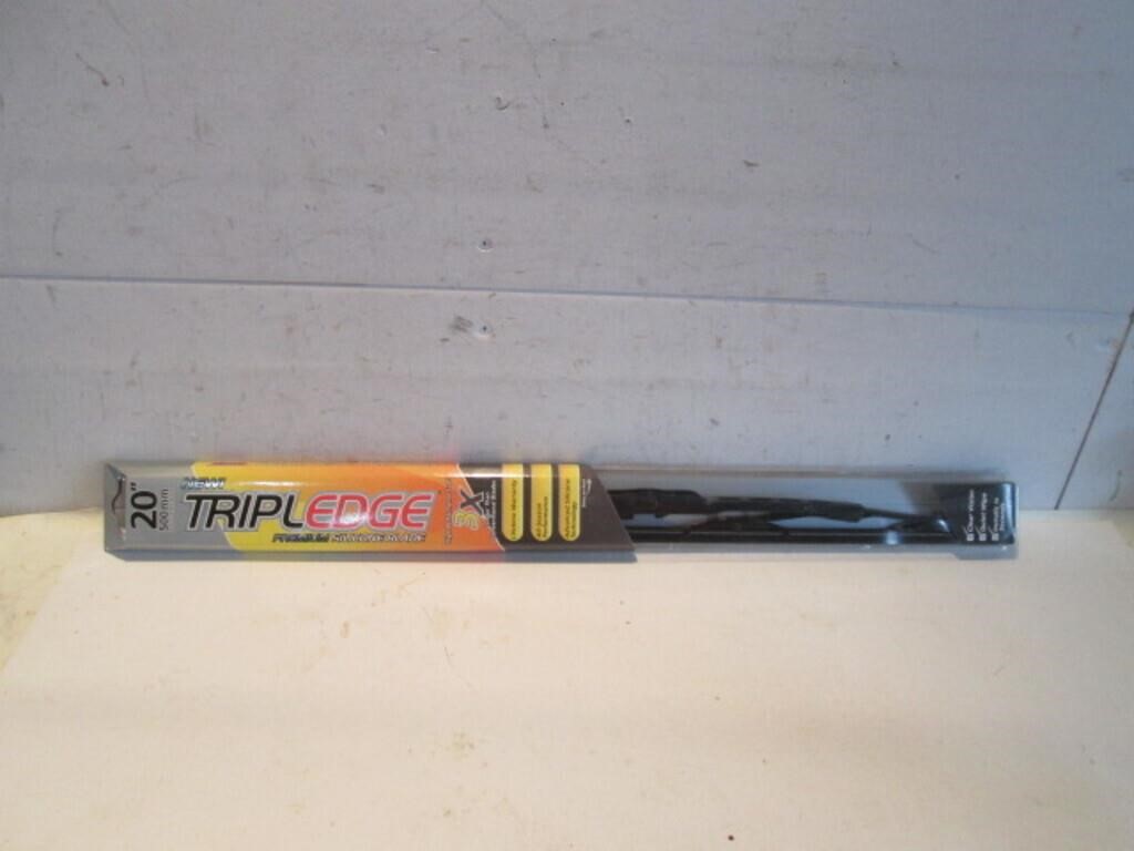 NEW TRIPLEDGE 20" WINDSHIED WIPER