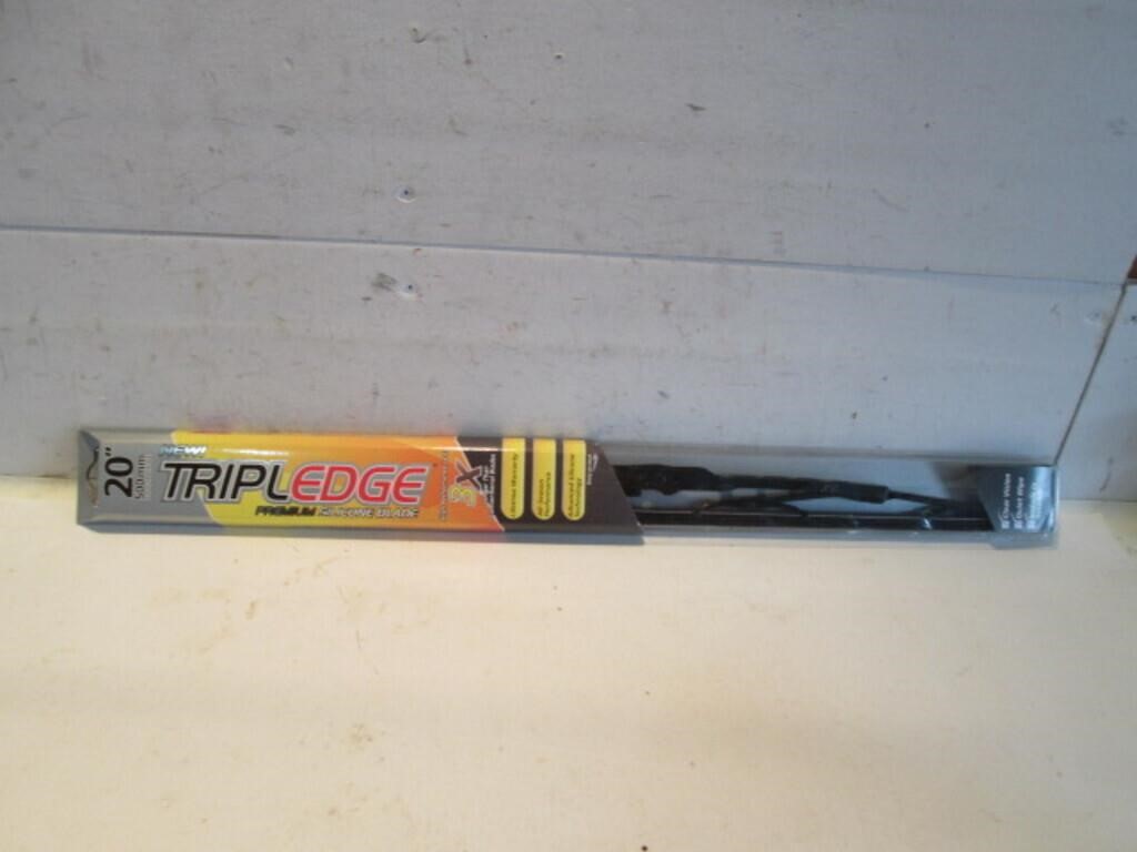 NEW TRIPLEDGE 20" WINDSHIED WIPER