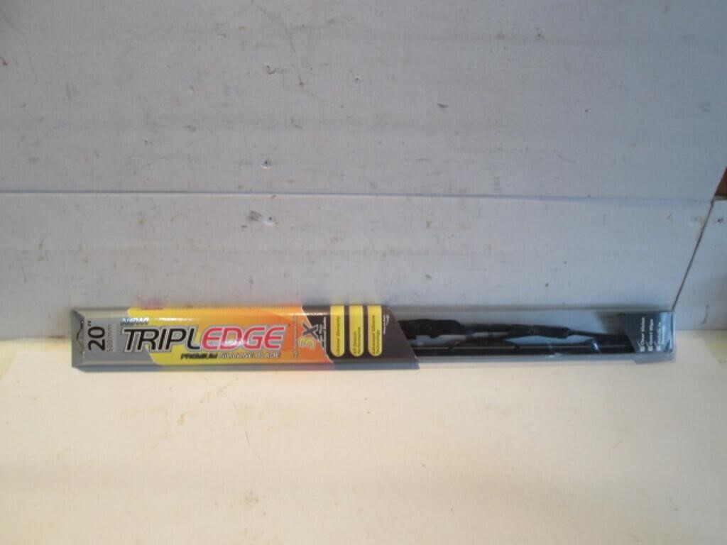 NEW TRIPLEDGE 20" WINDSHIED WIPER