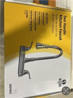 Washerman Kitchen Faucet Chrome