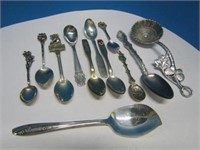 Birks Regency Collector Spoon Lot