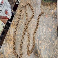3/8"× 11' Chain missing one hook