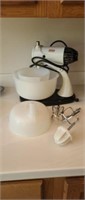 Vintage Sunbeam Mixmaster stand mixer with Juicer
