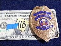 Security Enforcement Officer Badge