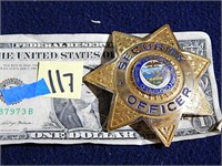 State of Oregon Security Officer Badge