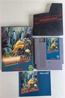 Nintendo NES Super Pitfall Videogame In Box