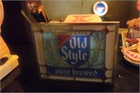 Old Style Bar Napkin Holder