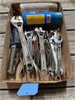 Flat Cresent Wrenches & Tools