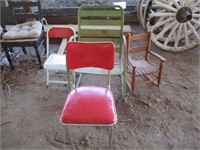 (4) Chairs