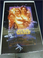 STAR WARS EPISODE 4 POSTER - SPECIAL EDITION