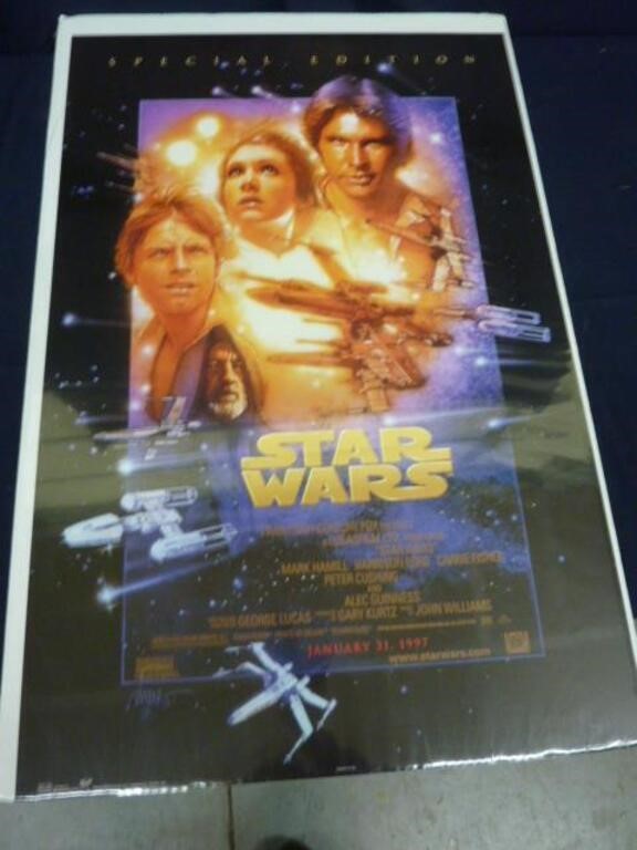 STAR WARS EPISODE 4 POSTER - SPECIAL EDITION