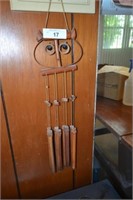 BAMBOO WIND CHIME 20 IN LONG