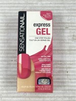 Sensationail express gel one step polish