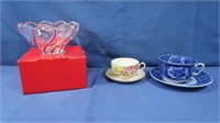 Vintage Porcelain China pcs, NIB Mikasa Bowl