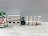 OPI nail lacquer gel nail polish