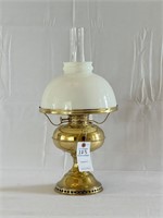 RAYO brass oil lamp