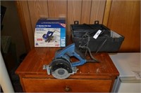 4 IN MARBLE/TILE ELECTRIC SAW WITH CASE