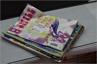 Lot of Anime/Manga Magazines