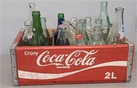 Coca-Cola Bottles in Crate