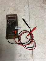 Fluke 77 Multimeter with  leads