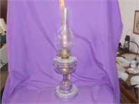 Oil lamp w/ chimney