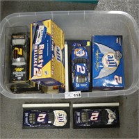 Rusty Wallace NASCAR Collectible Die Cast Cars