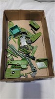 Big collection of 1980s gi joe wepons and